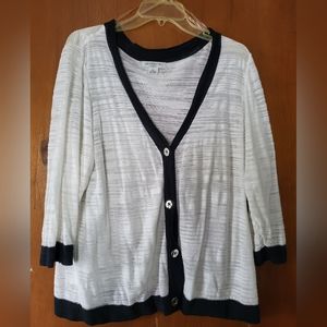 Liz Claiborne cardigan